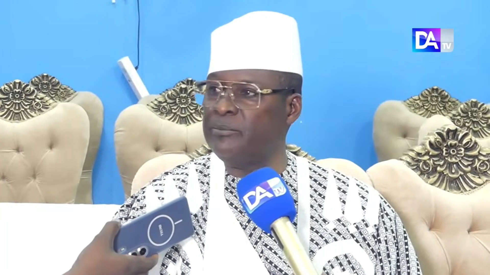 Gamou 2026 à Médina Baye : Baye Ciss offre un grand dîner et relance le débat sur l’aéroport de Kaolack