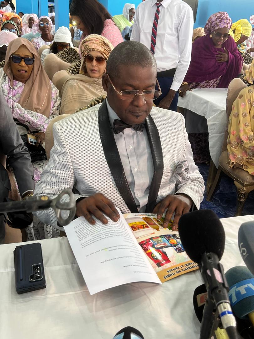 Mairie de Kaolack : Président Baye Ciss officialise sa candidature et appelle à une large coalition