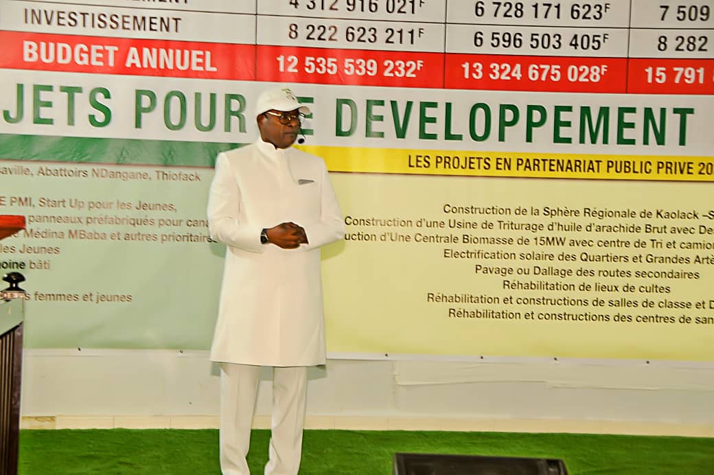 Kaolack : Président Baye Ciss procédera au lancement officiel du Plan de redressement et de développement de Kaolack 2027-2031, le samedi 25 avril 2026